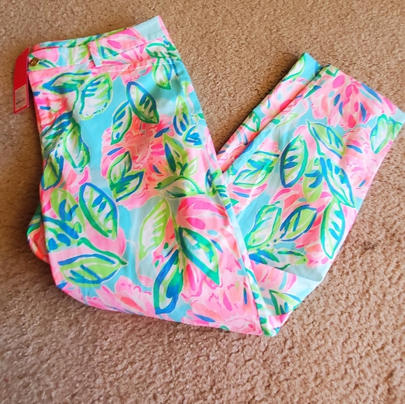 Lilly Pulitzer Pants - NWT Lilly Pulitzer Kelly Pants